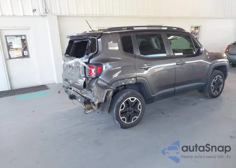 2016 Jeep Renegade Trailhawk z USA, uszkodzony, nr VIN ZACCJBCT6GPE01293